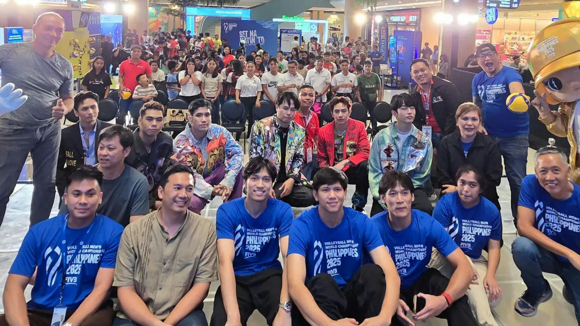 FIVB World Championship Trophy Tour draws big crowd in Laoag City